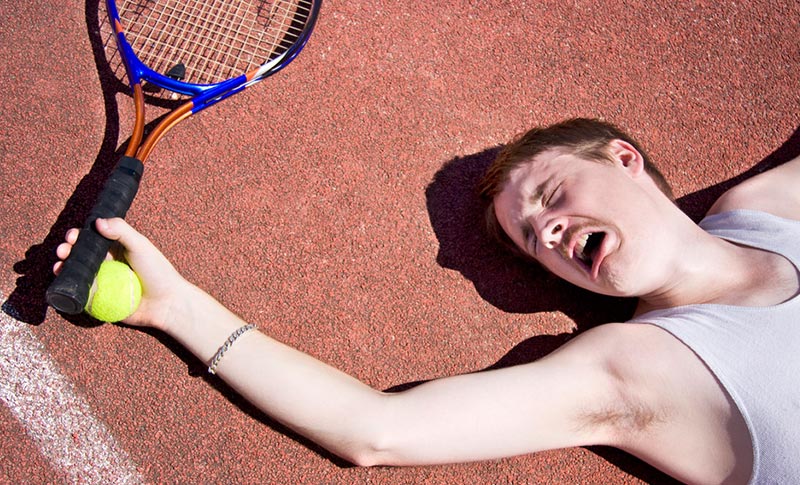 tennis elbow