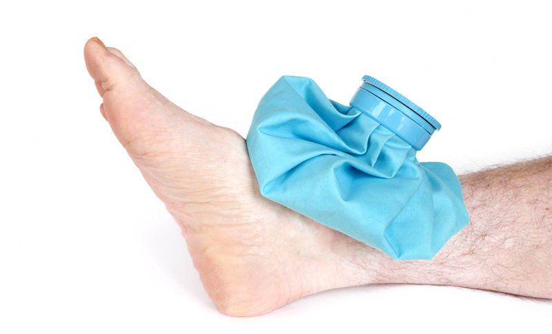 ankle sprains treatment